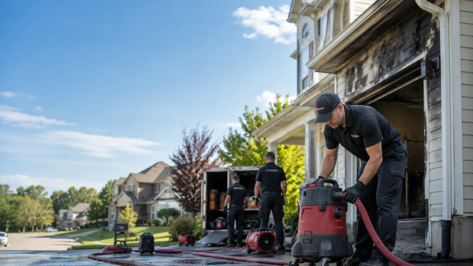 Fire And Smoke Damage Restoration in Cobalt, CT near me